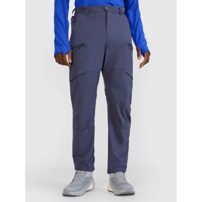 Men's quick-drying trekking trousers 4F 4FWSS25TFTRM0791-22S