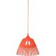5. GARDEN RAKE FOR LEAF ORANGE XL