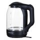 17. Esperanza YUKON EKK025K electric kettle (1500W 1.7l; transparent)