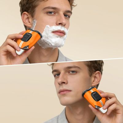 7. MAXGROOM M-501 electric shaver - orange