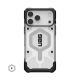 Urban Armor Gear Pathfinder Cell Phone Case 17.5 cm (6.9") Silver, Transparent