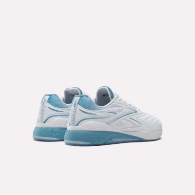 5. Reebok NANO X5 EDGE WHITE/WARPEDBLUE sneakers (100249413)