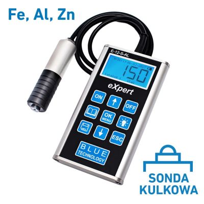 PAINT THICKNESS METER E-12-S-AL (eXpert)