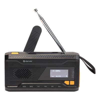 8. Denver SCD-2033 Portable Black