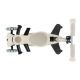 19. Scooter with ride-on seat GO•UP DELUXE LIGHTS ECOLOGIC 360 (697-566)