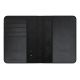2. Satechi FindAll Passport Cover - Vegan Leather Passport Case with Locator Compatible with Apple Find My (Black)