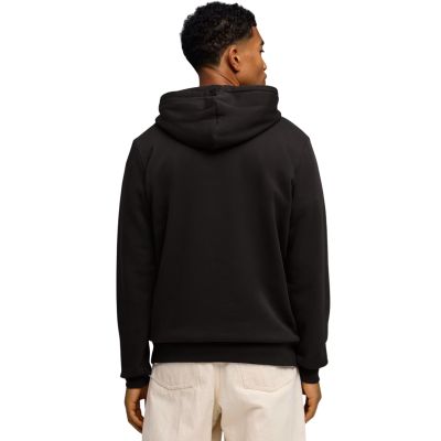 4. Men's Puma ESS Small No. 1 Logo Hoodie Black 692914 01