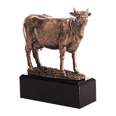 9. Cast figurine - cow RFST2076/BR