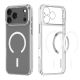 3. Dux Ducis Clin Mag Case for iPhone 17 Pro Compatible with MagSafe - Transparent