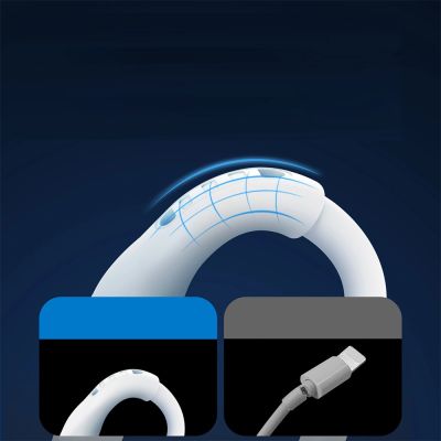 4. Joyroom Premium Series A13 USB-A / micro USB 2.4A 2m Cable - White