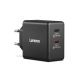 10. Lenovo G0A6065BEU Mobile Charger Universal Black AC Internal
