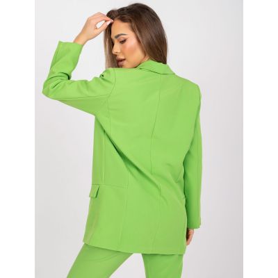 2. Blazer-DHJ-MA-15621.12X-light green (DHJ-MA-15621.12X)