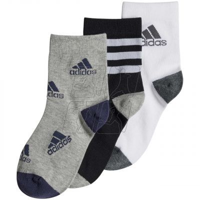 2. Adidas Graphic 3P Jr HN5736 socks