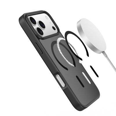 5. Dux Ducis Yind iPhone 17 Pro Case Compatible with MagSafe - Black