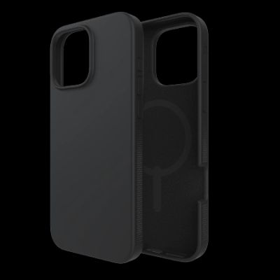 3. ZAGG Manhattan Snap MagSafe Case for iPhone 16 Pro Max - Black