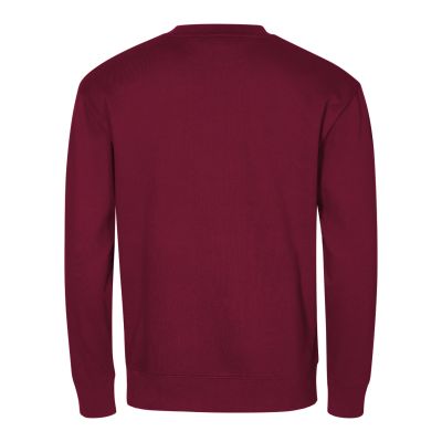 4. Unisex Crew Sweatshirt (Garnet)