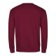 4. Unisex Crew Sweatshirt (Garnet)