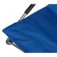 26. BEACH CHAIR WITH ARMRESTS 55x58x64CM FOLDABLE BLUE