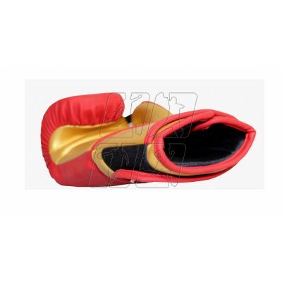 8. Masters Boxing Gloves RPU-COLOR/GOLD 10 oz 01439-0210