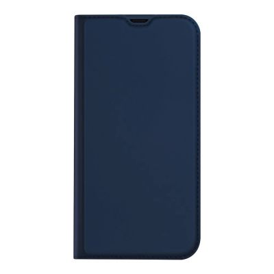 10. Dux Ducis Skin Pro Bookcase type case for iPhone 13 Pro blue