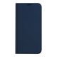 10. Dux Ducis Skin Pro Bookcase type case for iPhone 13 Pro blue