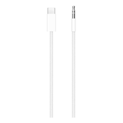 3. Apple MDV84ZM/A Audio Cable 1.2m 3.5mm USB Type-C White