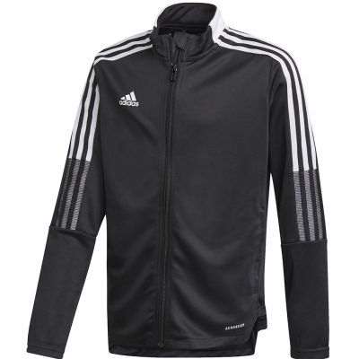 7. Adidas Tiro 21 Track Jacket Youth Junior GM7314 sweatshirt