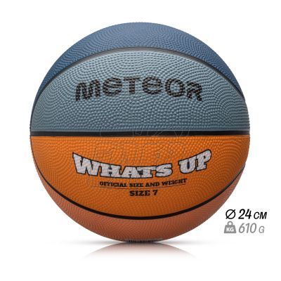 13. Meteor What&#39;s up 7 basketball ball 16802 size 7