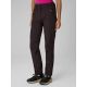 9. Women's trekking trousers softshell windproof membrane 10000 4F 4FRAW26TFTRF1608-80S