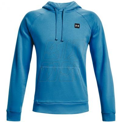 Under Armor Rival Fleece Hoodie M 1357092 422