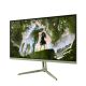 7. Arozzi Nova 24” Computer Monitor 60.5 cm (23.8") 1920 x 1080 px Full HD LED Green
