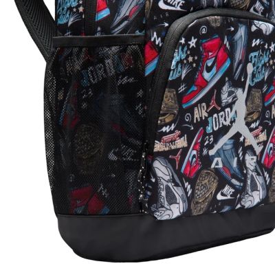 4. Air Jordan Raid Backpack 17L Black + Pencil Case - 9A9250-KR5