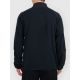 2. Men's fleece with a stand-up collar and a softshell panel 4F 4FWAW26TFLEM480-20S