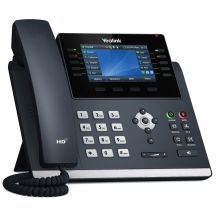 Yealink SIP-T46U VoIP Phone, Grey, LCD, Wi-Fi