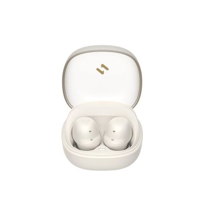 6. Havit TW969 Wireless TWS Headphones (Beige)