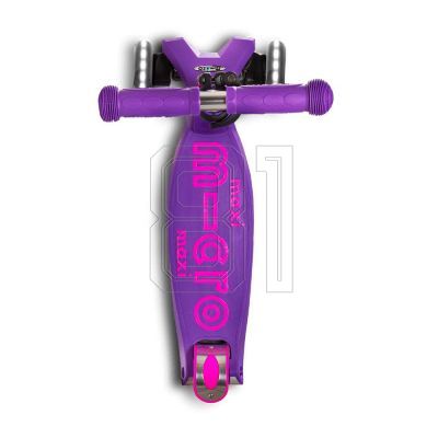 4. Micro Scooter Maxi Deluxe LED Purple