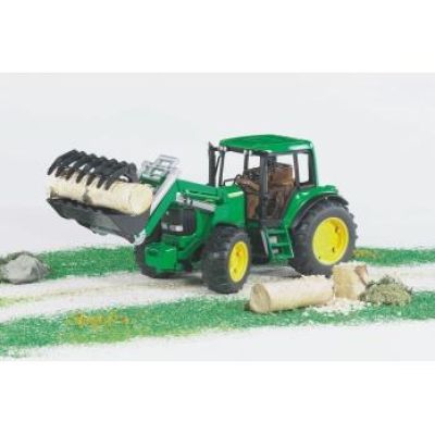 2. John Deere 6920 tractor with BRUDER loader