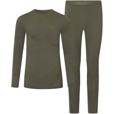 VIKING Gasher Man Set Merino Khaki XXXL