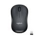 Logitech M220 Silent Mouse 910-004878 (optical; 1000 DPI; black)