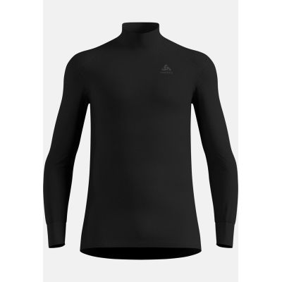 4. Odlo BL TOP turtle neck l/s ACTIVE WARM ECO men's t-shirt size M Black