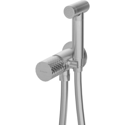 Concealed bidet tap with bidet shower head