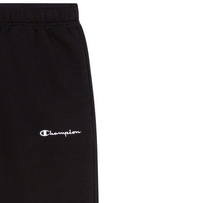 5. Champion Straight Hem Pants Black 221801 KK001
