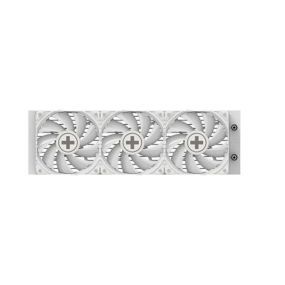 7. Xilence XC998 Computer Cooling System, Processor, Liquid Cooling Kit, 12 cm, White, 1 pc
