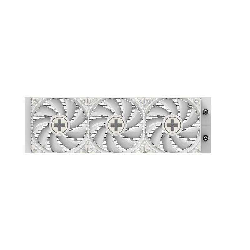 7. Xilence XC998 Computer Cooling System, Processor, Liquid Cooling Kit, 12 cm, White, 1 pc