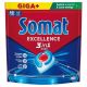 DISHWASHER CAPSULES SOMAT 3IN1 88PCS