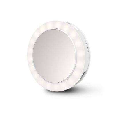 2. Ecomed by Medisana CM-20E cosmetic mirror with backlight for selfies/blogs