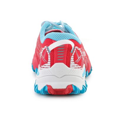 5. La Sportiva Bushido III Women 56T402602 Hibiscus/Malibu Blue