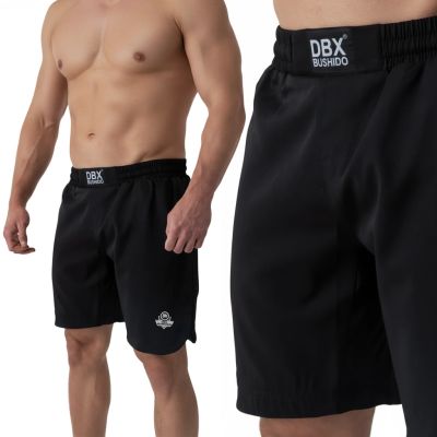 16. Bushido Black MMA Training Shorts S