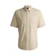 Men's shirt BOSS Relegant_6-short_M Light Beige (50537331-271)