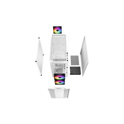 10. DeepCool CC360 WH Case